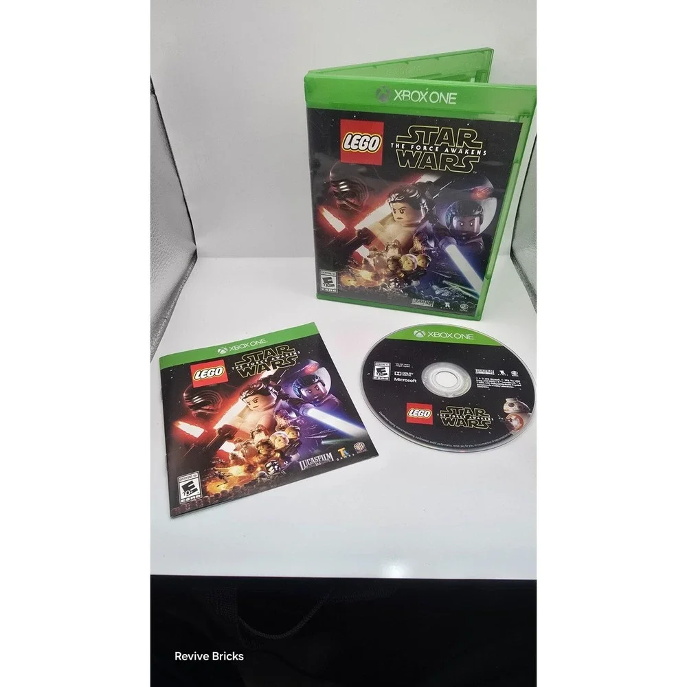 LEGO Star Wars: The Force Awakens (Microsoft Xbox One, 2016) CIB Complete Tested